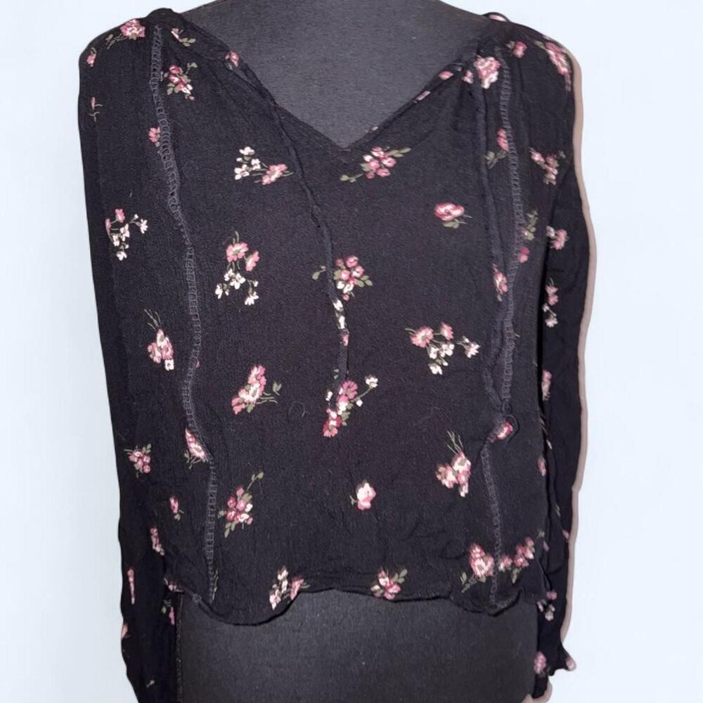Hollister-co Women's multi Blouse